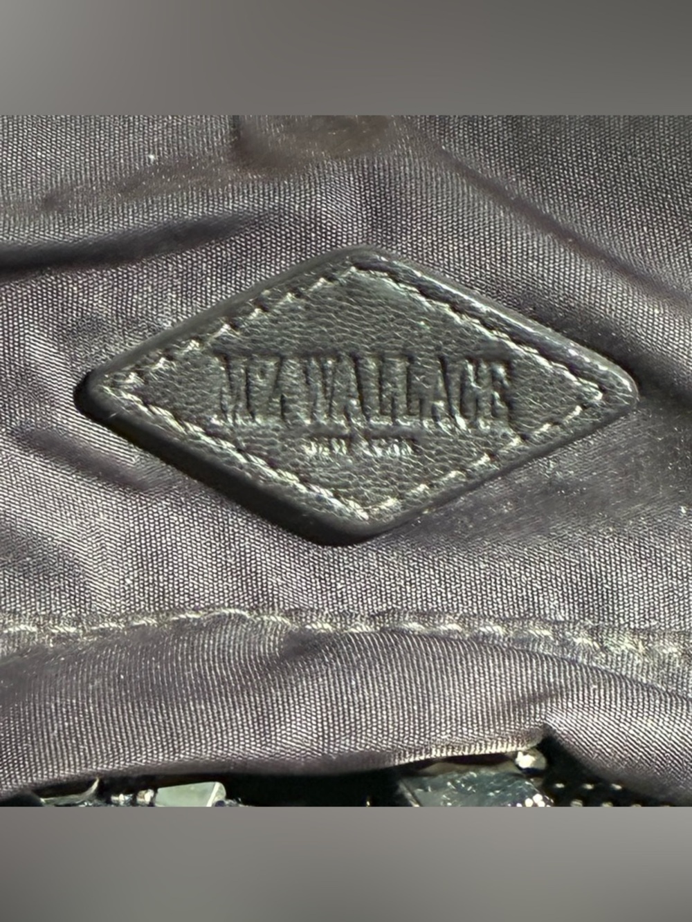 Mz Wallace Jordan Hobo Bag Purple View 4